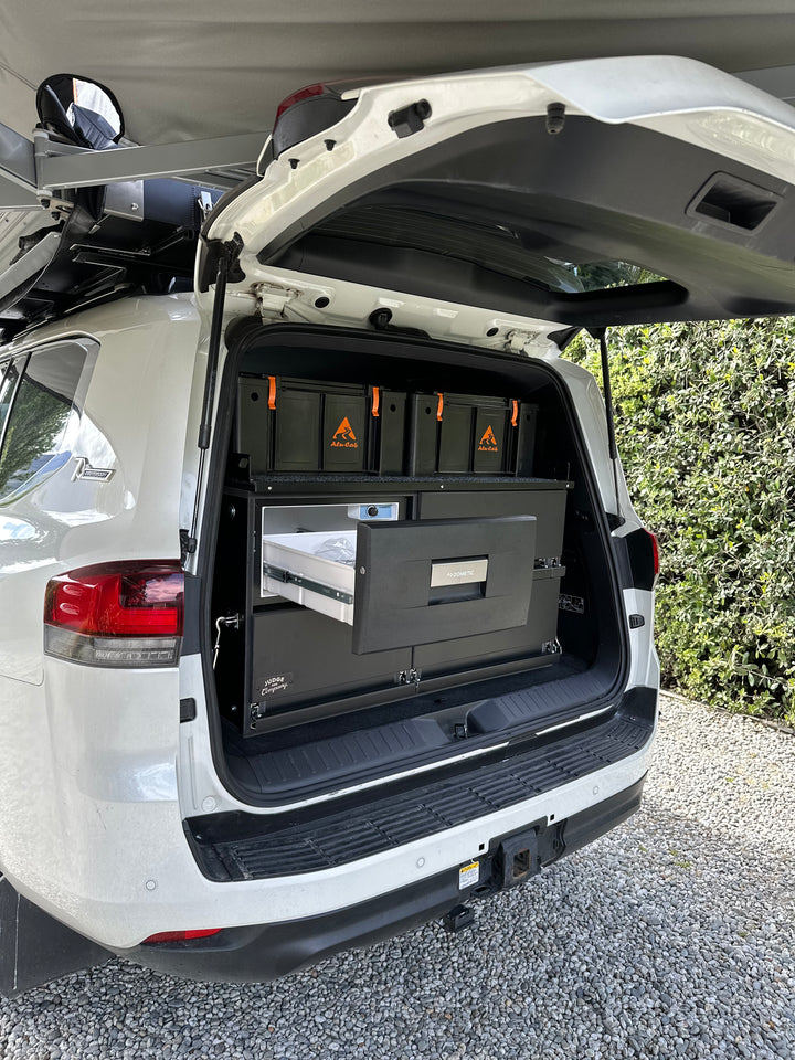 300/200 Series LandCruiser - Double Stacked