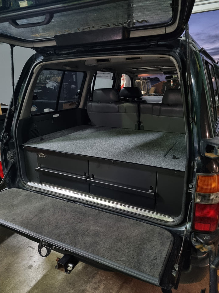 80/100 series Landcruiser (Basic)