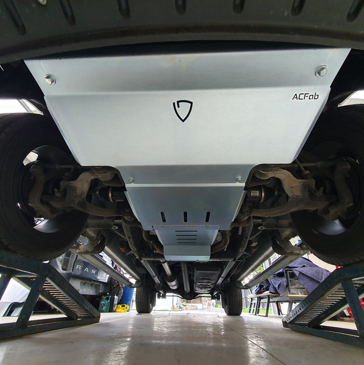 Dodge Ram 1500 4th Gen Bash Plates