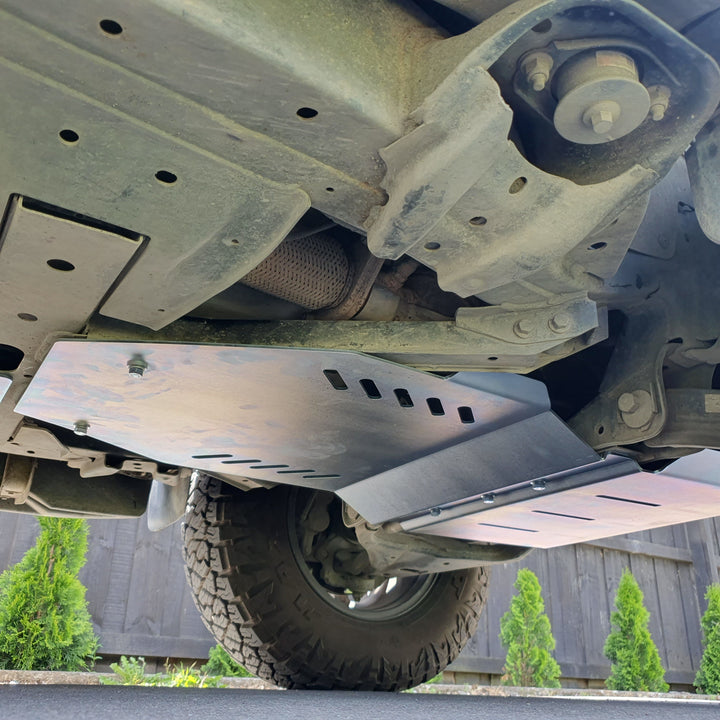 Ford Everest UA  2015 - 2022 Bash Plates