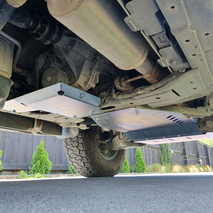 Ford Everest UA  2015 - 2022 Bash Plates