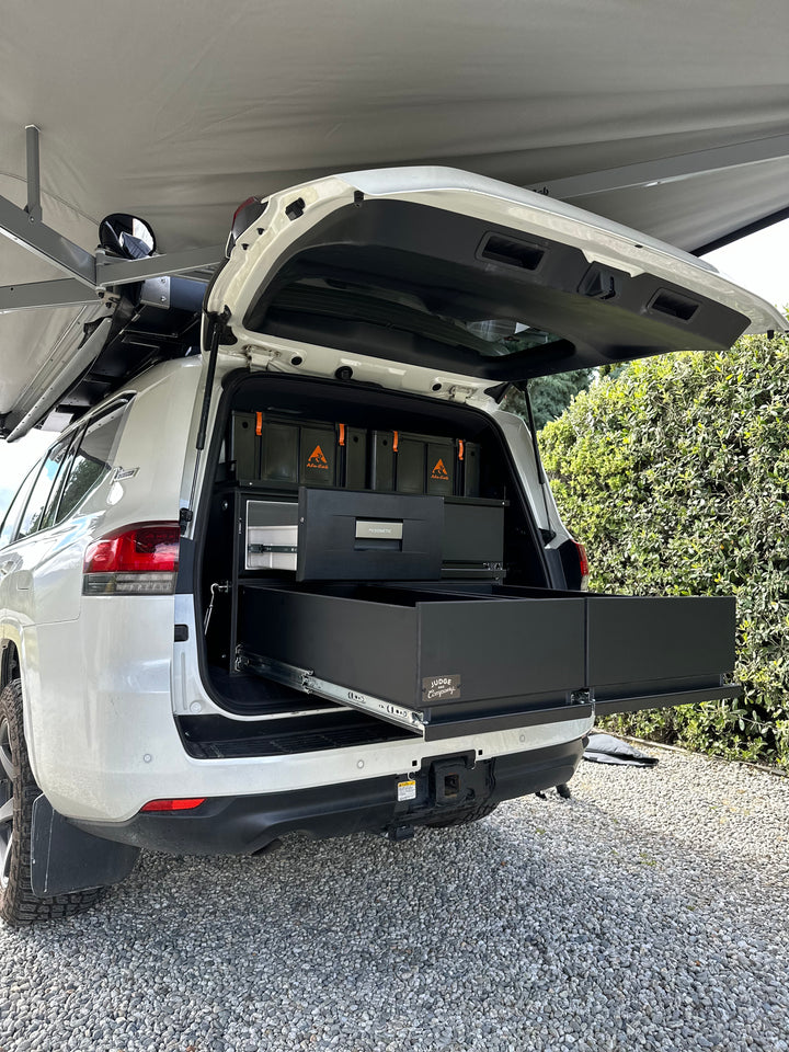 300/200 Series LandCruiser - Double Stacked