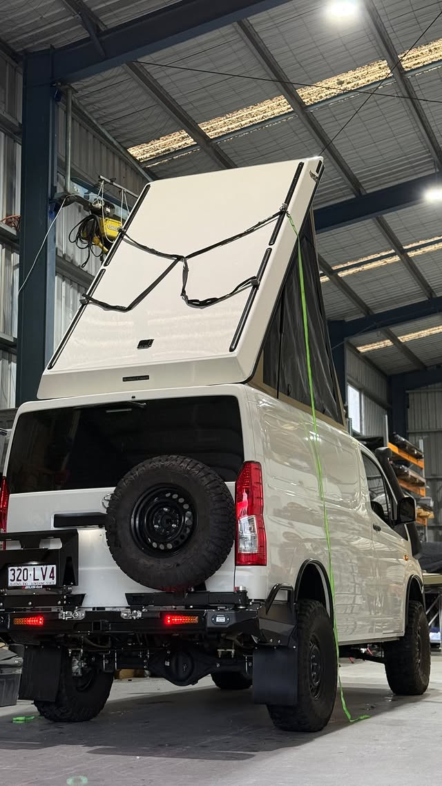Toyota Hiace Roof Conversion - Headspace