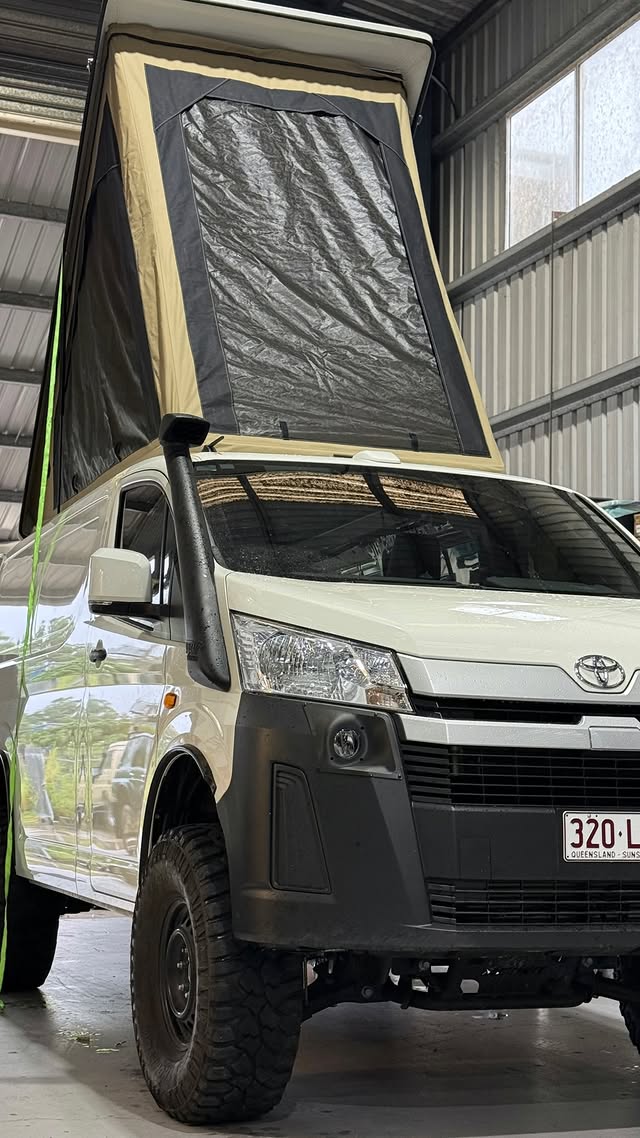 Toyota Hiace Roof Conversion - Headspace