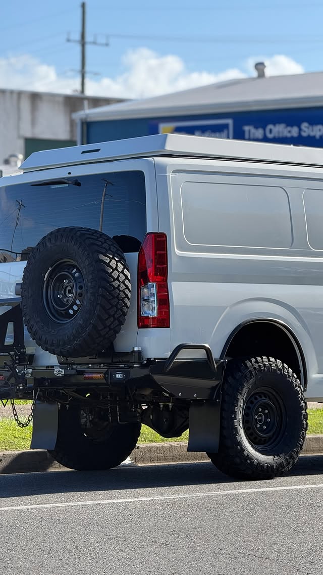 Toyota Hiace Roof Conversion - Headspace