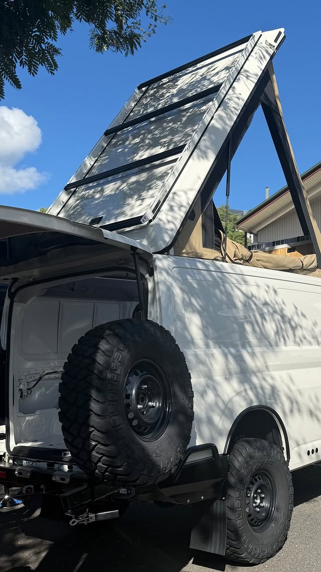 Toyota Hiace Roof Conversion - Headspace