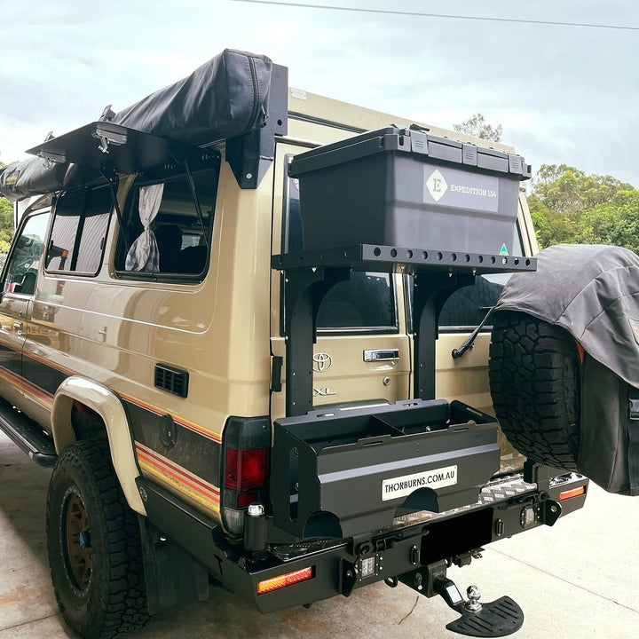 Troopcarrier Rear Bar