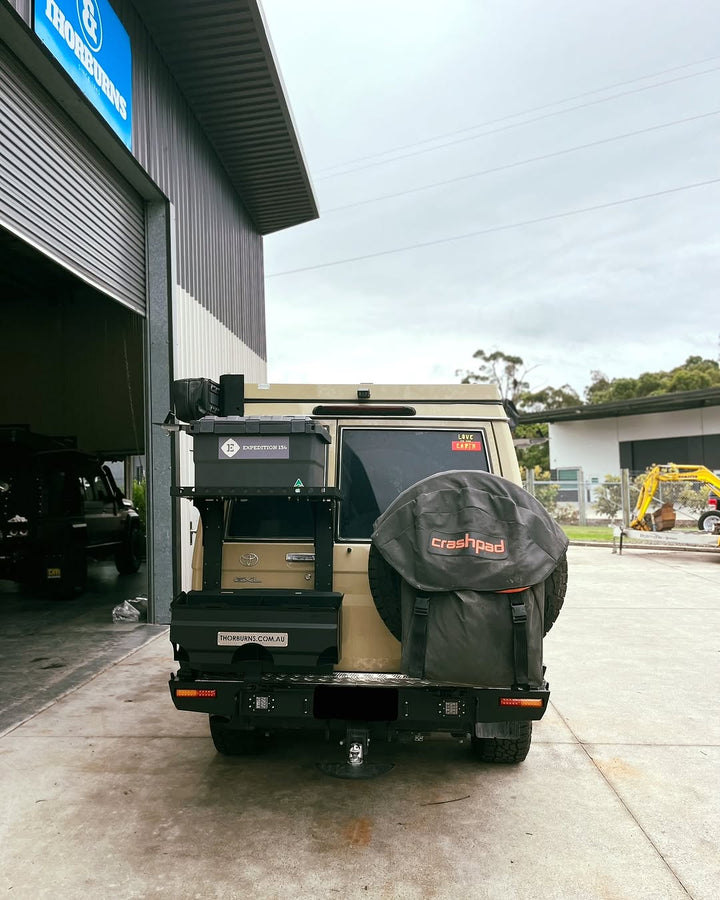 Troopcarrier Rear Bar