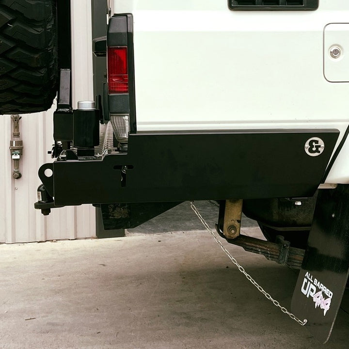 Troopcarrier Rear Bar