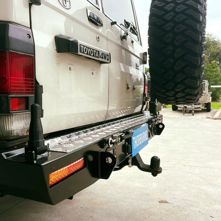 Troopcarrier Rear Bar