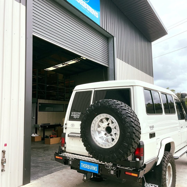 Troopcarrier Rear Bar