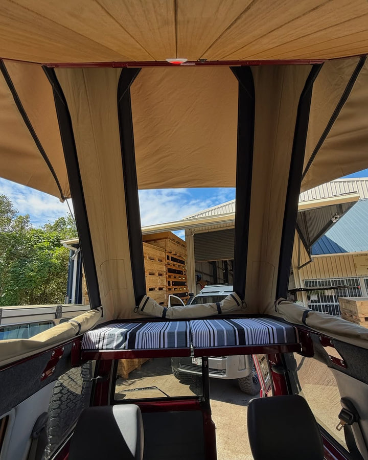 Toyota Landcruiser LC76 Roof Conversion - Headspace