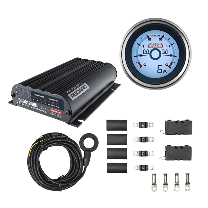 4x4 OffRoad Battery Charging Kit