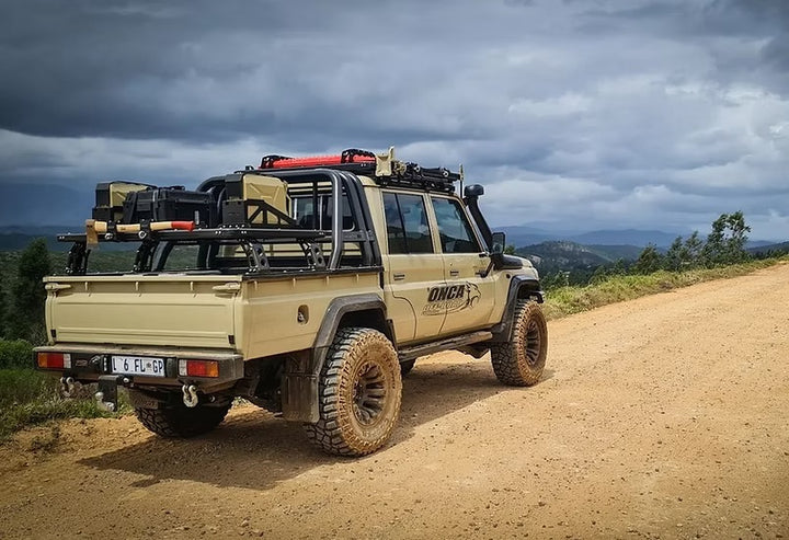 Original Toyota Wellside for 79 Series