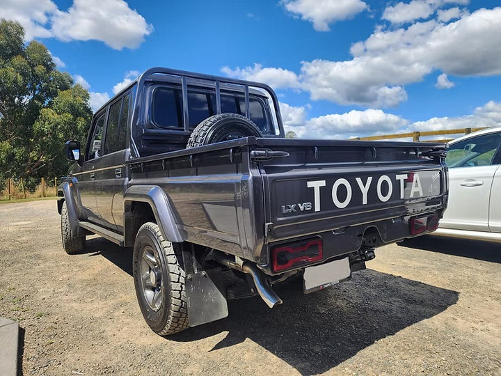 Original Toyota Wellside for 79 Series