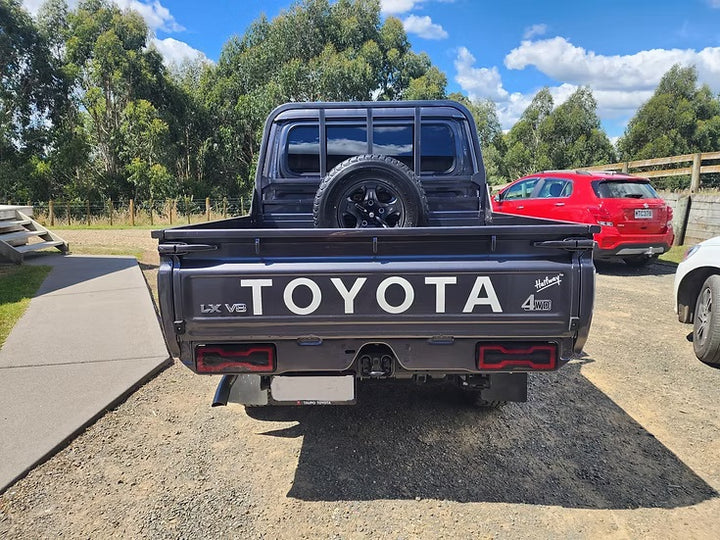 Original Toyota Wellside for 79 Series