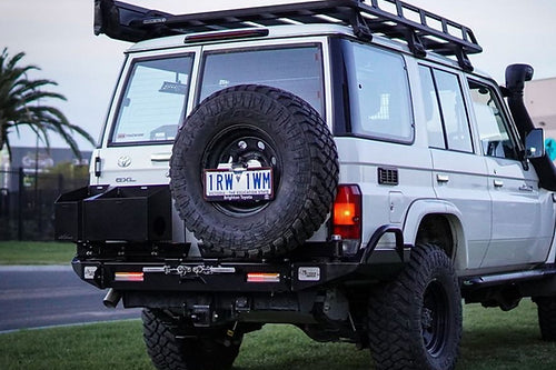 76 Series Rear Bar