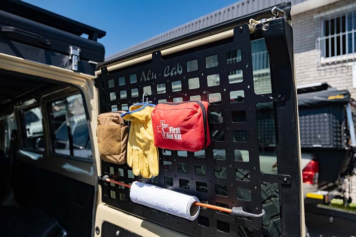 78 Series Rear Door Molle Plate Set