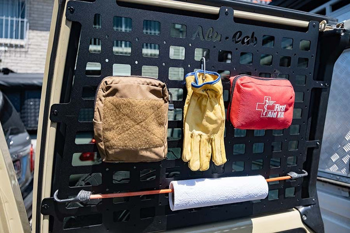 78 Series Rear Door Molle Plate Set