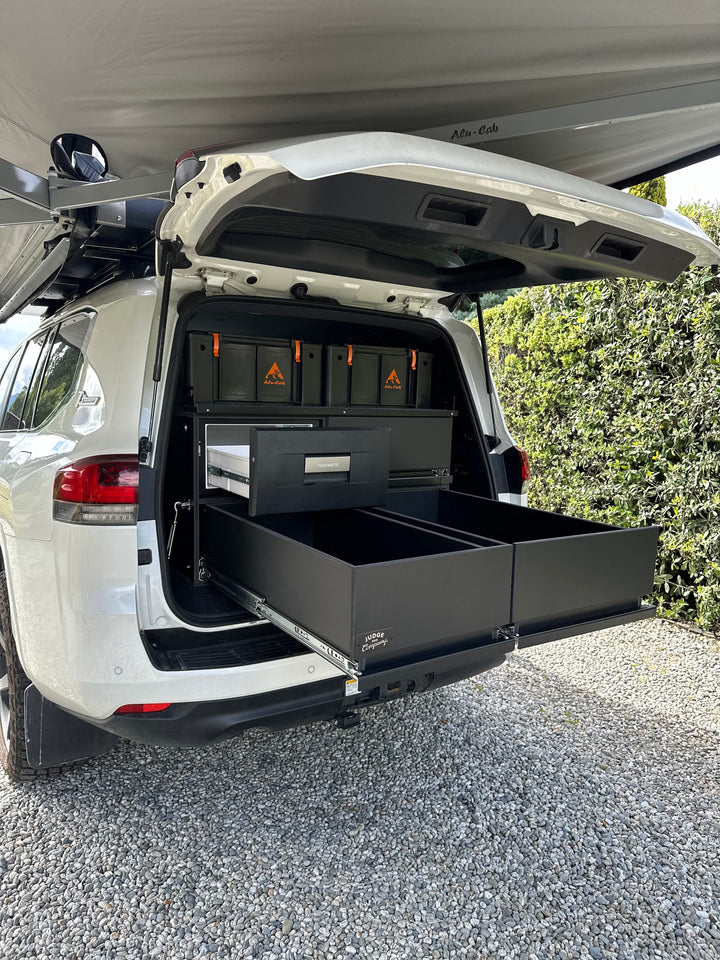 300/200 Series LandCruiser - Double Stacked