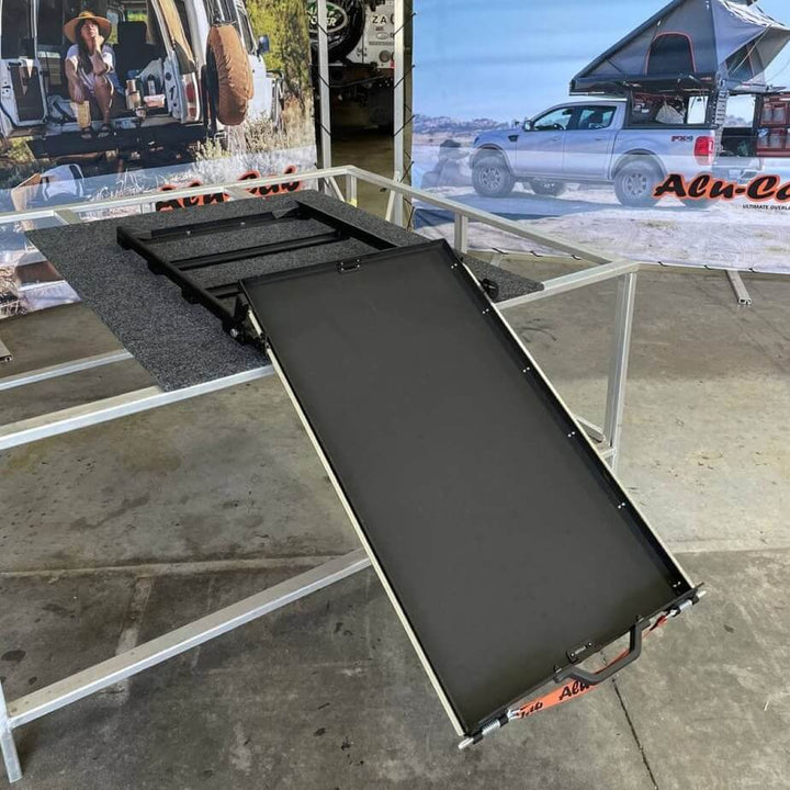 Tilting Fridge Slide