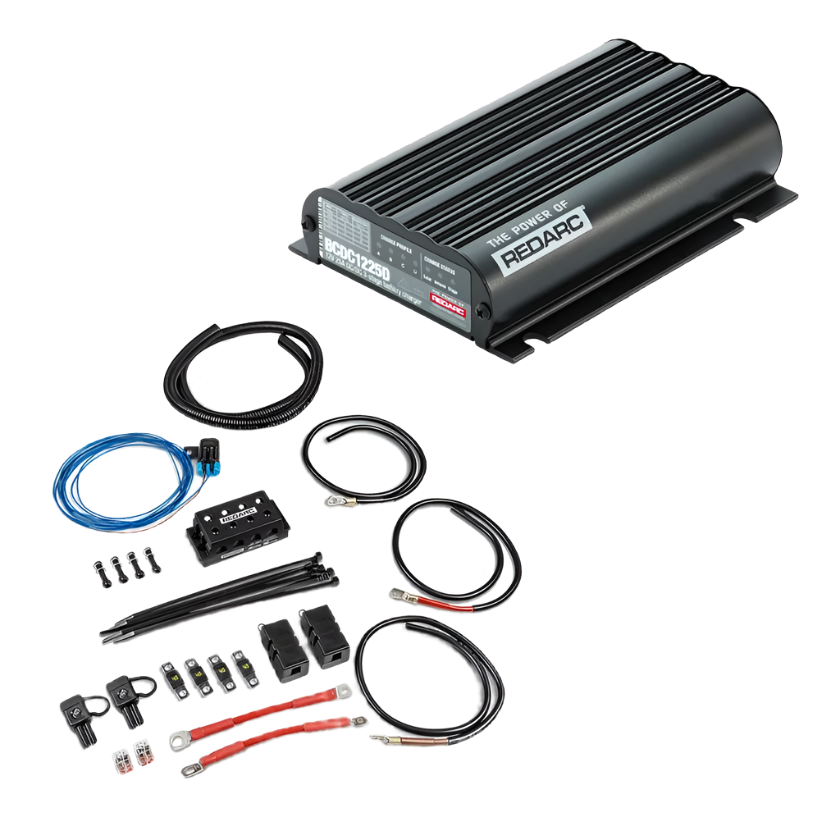 BCDC1225D Side by Side Engine Bay Wiring Kit Bundle