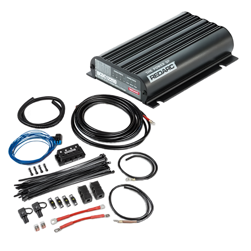 BCDC1225D Rear Vehicle Wiring Kit Bundle