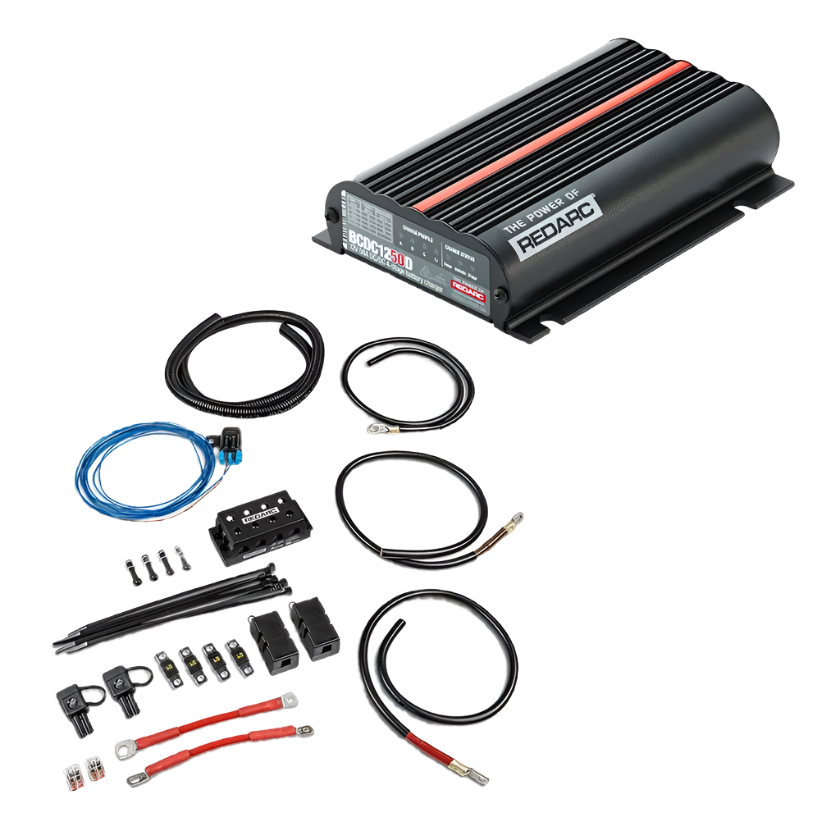 BCDC1250D Side by Side Engine Bay Wiging Kit Bundle