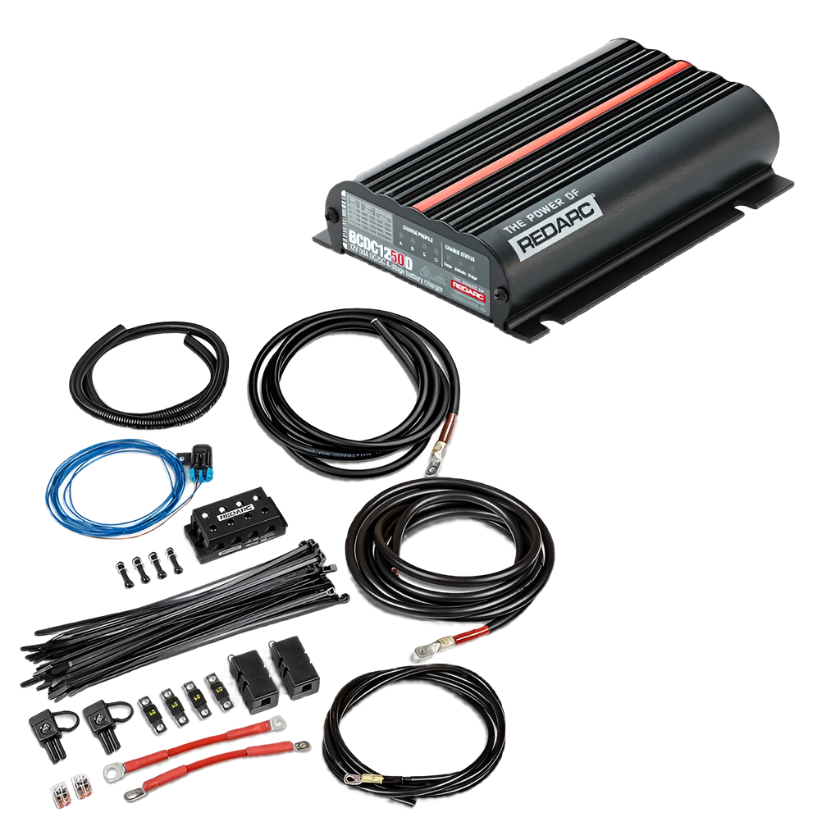 BCDC1250D Wiring Kit Bundle, Across Engine Bay Install