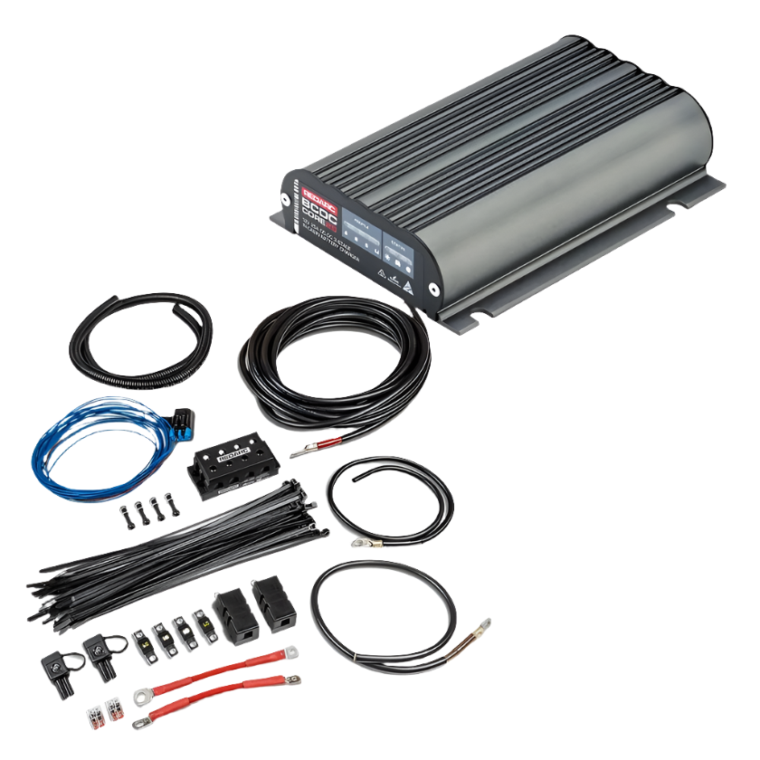 BCDCN1240 Wiring Kit Bundle, Rear Vehicle Install