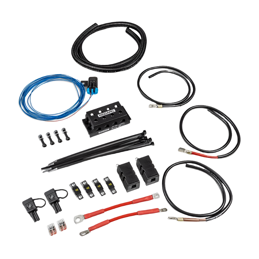 BCDC 25a Side by Side Engine Bay Wiring Kit