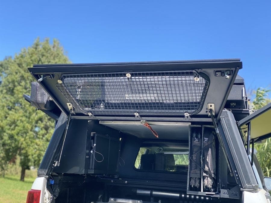 Canopy Security Window 350mm