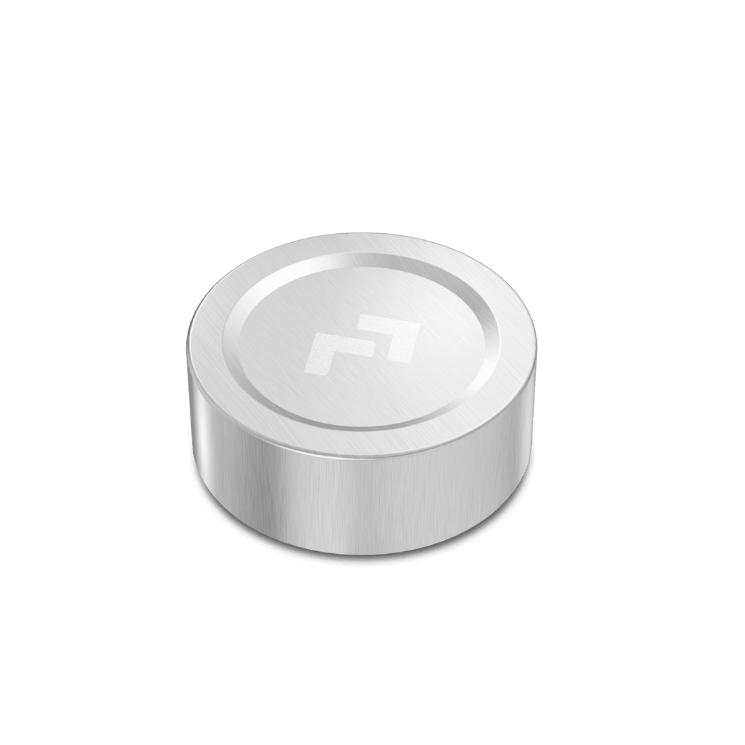 Stainless Steel Standard Cap