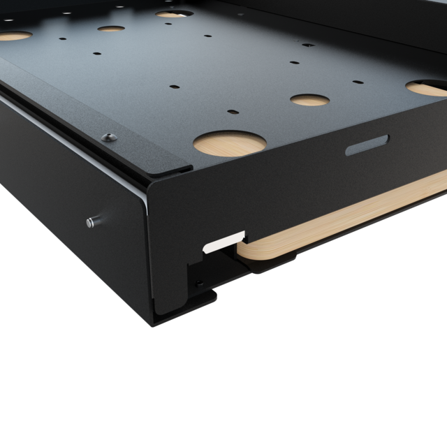 Fridge Slide with Chopping Board