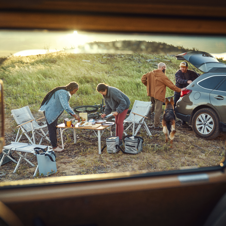 GO Compact Bamboo Table