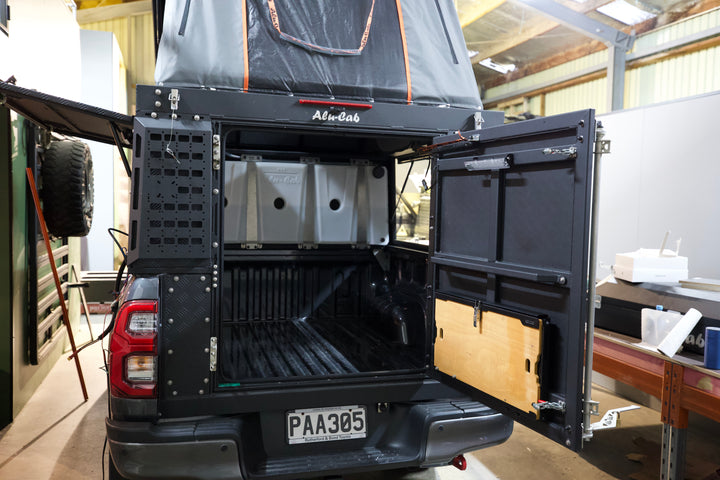 Alu-Cab Canopy Camper - Full Fit Out
