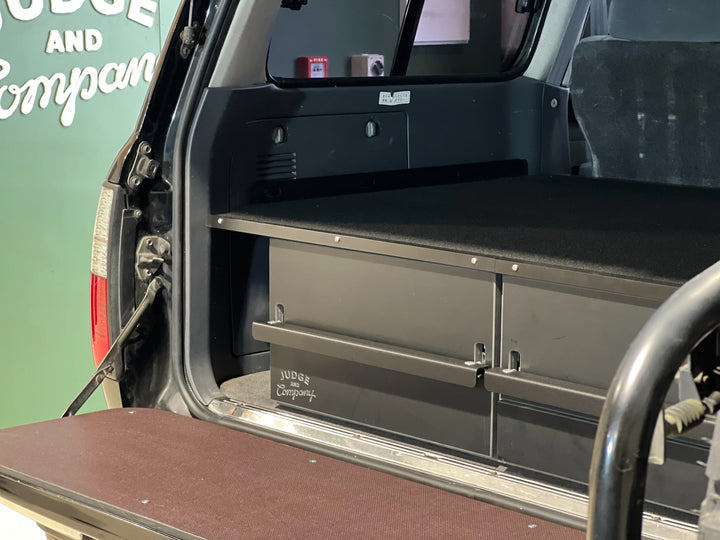 80/100 series Landcruiser (Basic)