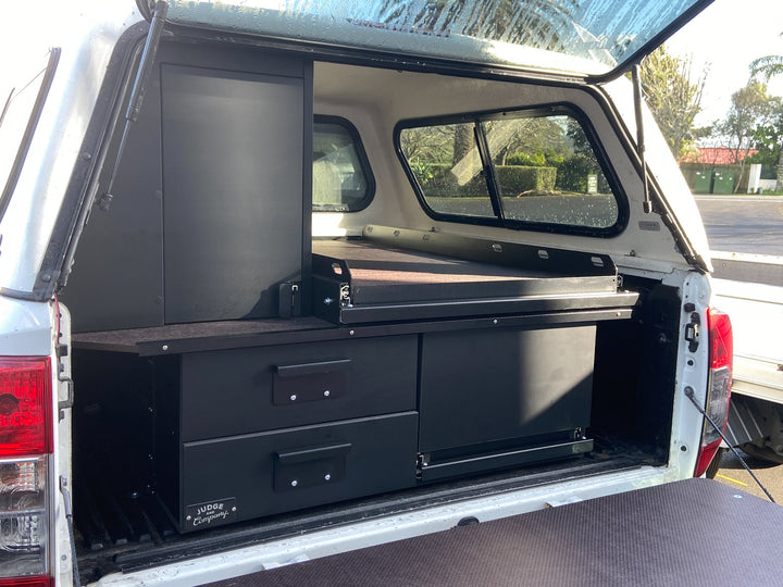 The "DSV" Fit Out - All Utes