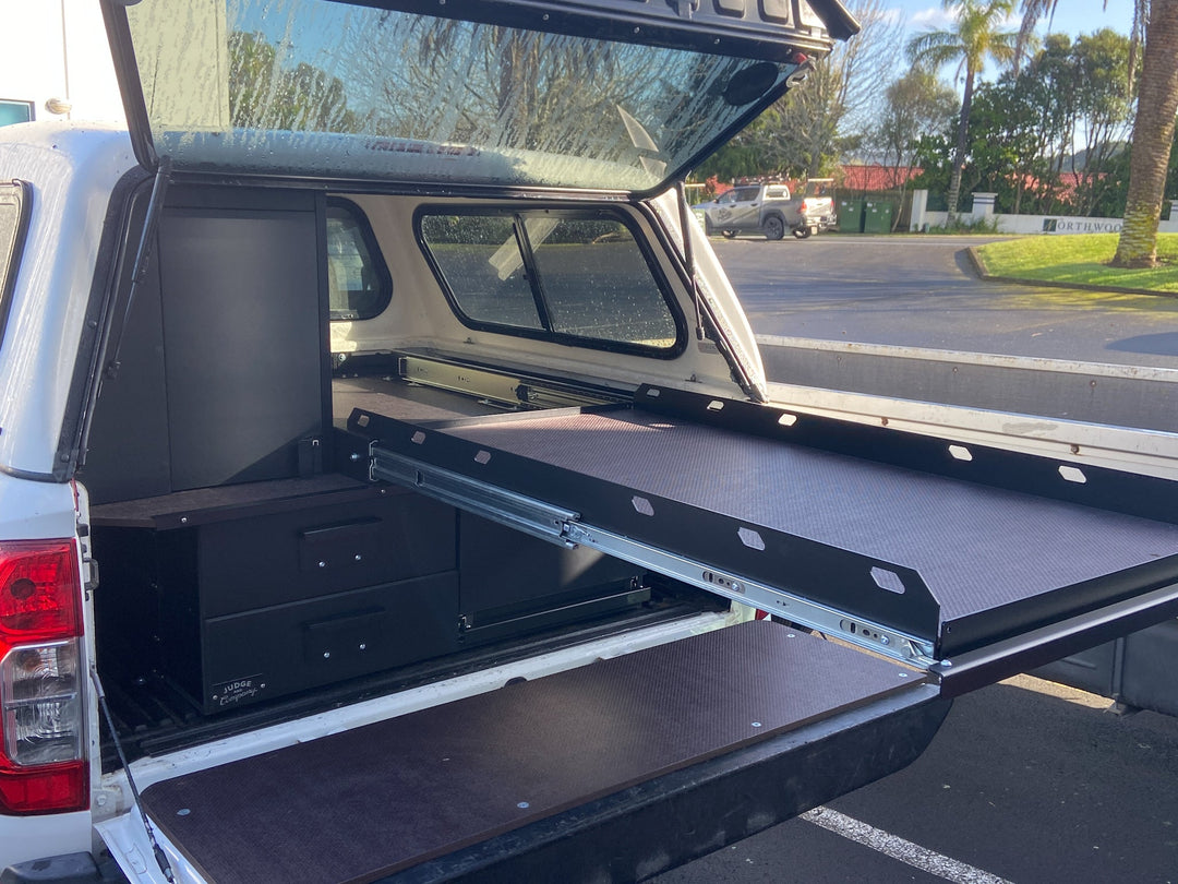 The "DSV" Fit Out - All Utes