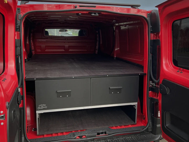 The "HARDIE" - Tradie Van Fitout