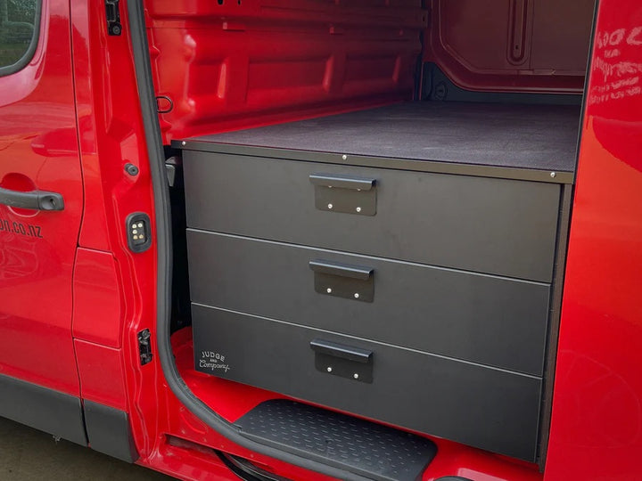 The "HARDIE" - Tradie Van Fitout