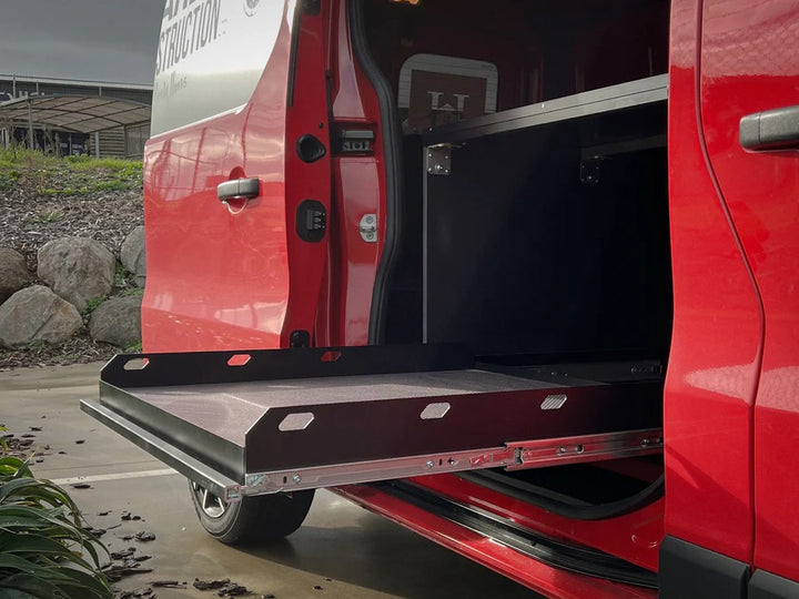 The "HARDIE" - Tradie Van Fitout