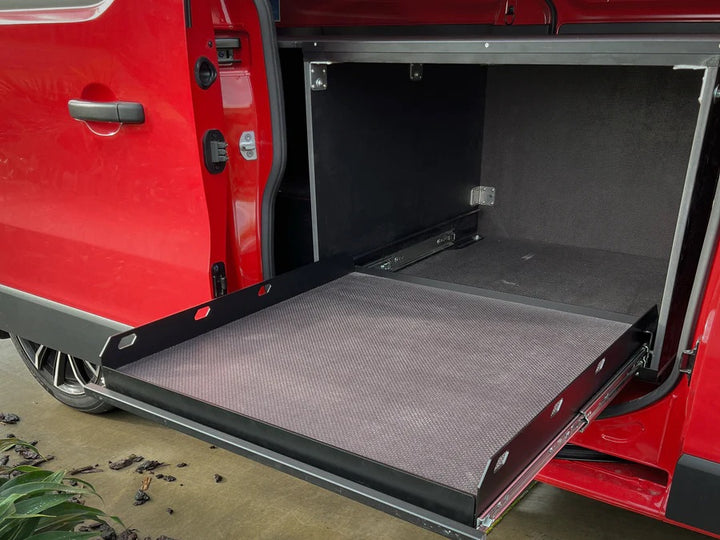 The "HARDIE" - Tradie Van Fitout