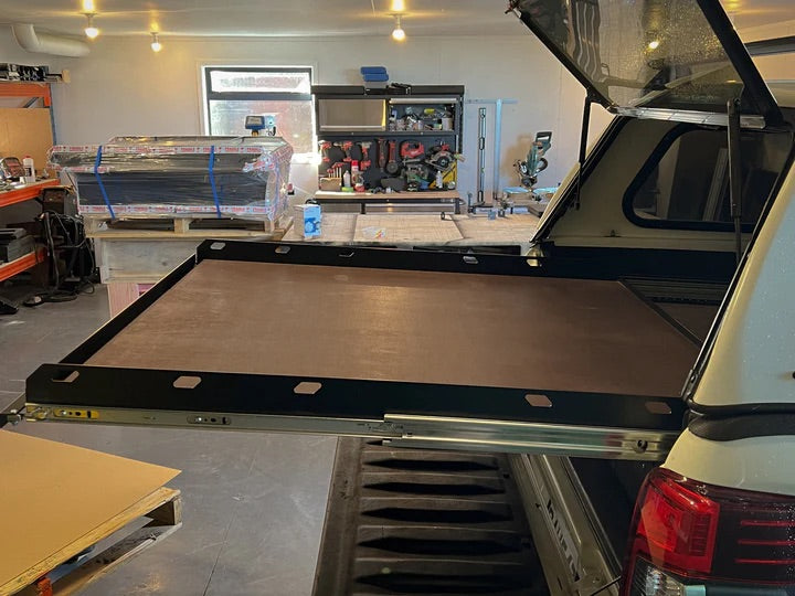 DOUBLE+SLED Combo - Dual Cab Utes