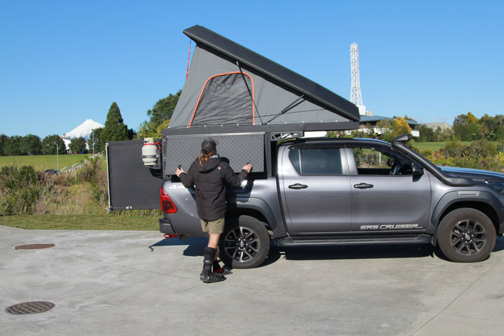 Alu-Cab Canopy Camper - Full Fit Out