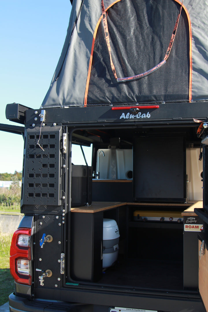 Alu-Cab Canopy Camper - Full Fit Out