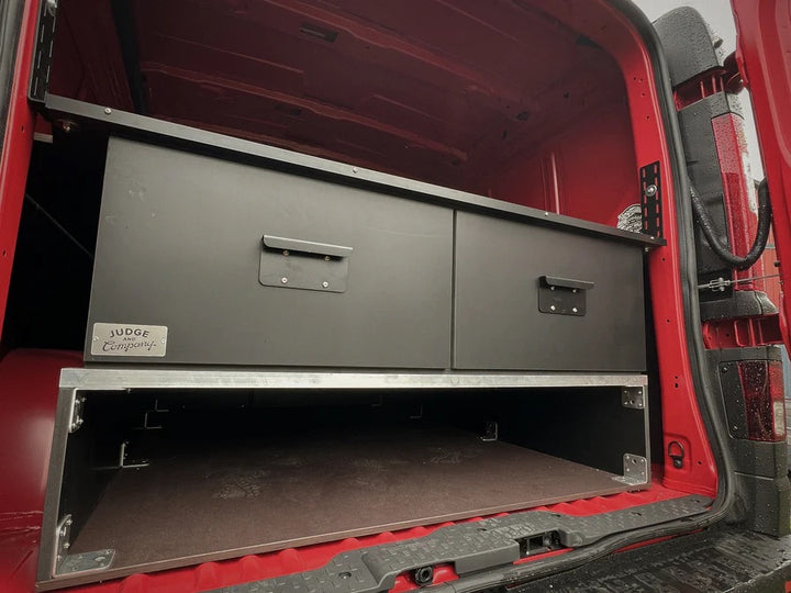 The "HARDIE" - Tradie Van Fitout