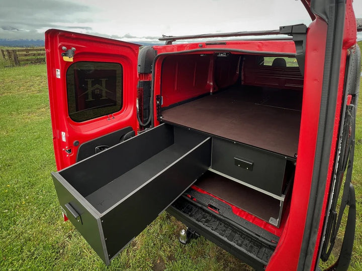 The "HARDIE" - Tradie Van Fitout