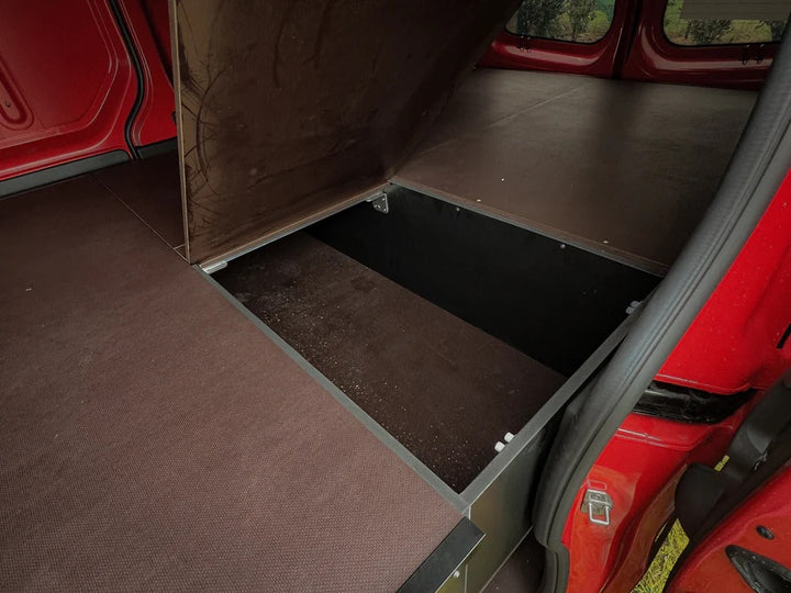 The "HARDIE" - Tradie Van Fitout