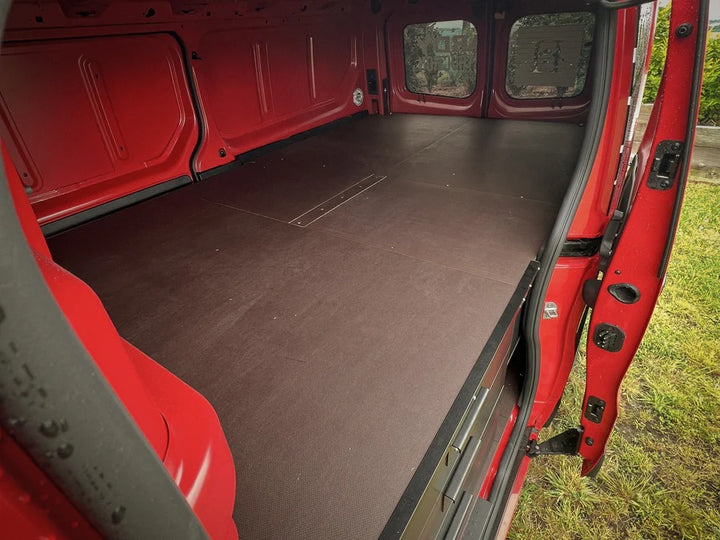 The "HARDIE" - Tradie Van Fitout